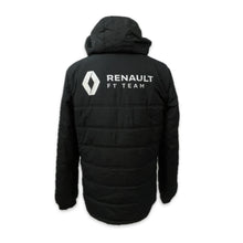 Load image into Gallery viewer, Renault F1 Team Le Coq Sportiff Team Issue Padded Winder Coat-Black