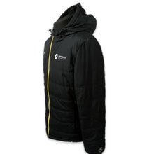 Load image into Gallery viewer, Renault F1 Team Le Coq Sportiff Team Issue Padded Winder Coat-Black