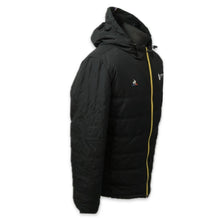 Load image into Gallery viewer, Renault F1 Team Le Coq Sportiff Team Issue Padded Winder Coat-Black