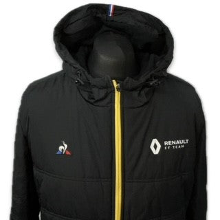 Renault F1 Team Le Coq Sportiff Team Issue Padded Winder Coat-Black