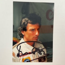 Load image into Gallery viewer, Riccardo Patrese  Hand Signed  Williams F1 Team Photograph