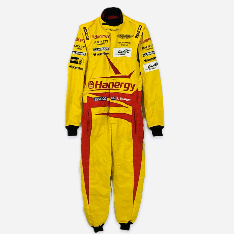 Aston Martin Racing Le Mans Team Richie Stanaway Sparco Race Used Suit - Pit-Lane Motorsport