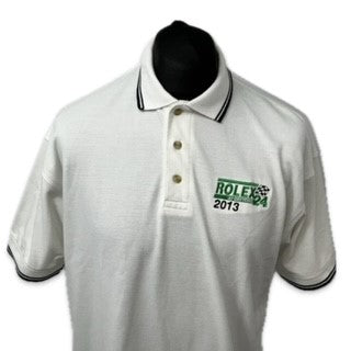 Rolex Daytona 24 Hour Race 2013 Official Merchandise Event Polo Shirt-White