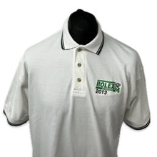 Load image into Gallery viewer, Rolex Daytona 24 Hour Race 2013 Official Merchandise Event Polo Shirt-White