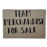 Genuine Rush the Move Film Prop Merchandise for Sale Board Used in the Iconic Movie 10/11