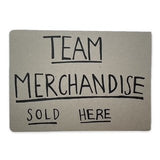 Genuine Rush the Move Film Prop Merchandise for Sale Board Used in the Iconic Movie 7/11