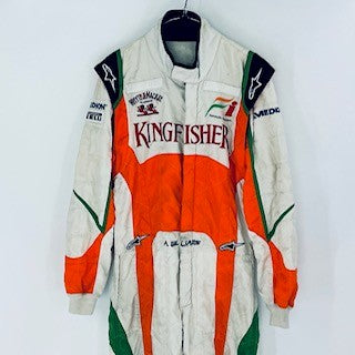 Sahara Force India F1 Team Alpinestars Pir Crew Pit Shop Suit
