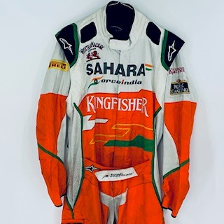 Sahara Force India F1 Team Alpinestars Pir Crew Pit Shop Suit