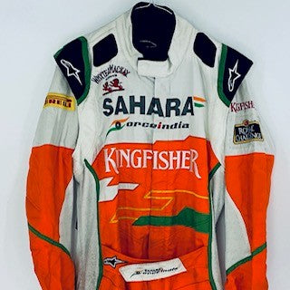 Sahara Force India F1 Team Alpinestars Pir Crew Pit Shop Suit