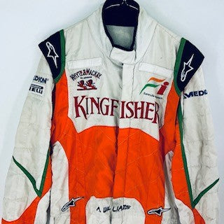 Sahara Force India F1 Team Alpinestars Pir Crew Pit Shop Suit