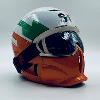 Sahara Force India F1 Team ROC Used Pit Crew Pit Shop Helmet