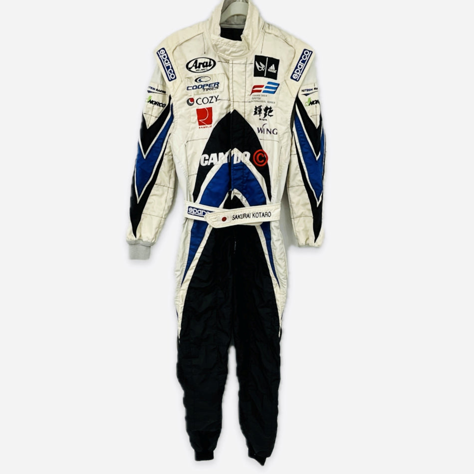 Sakurai Kotaro 20011 Formula 3 Hi Tech Racing Race Used Su