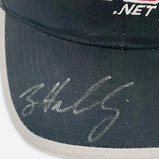 Sasha Massen ALMS IMSA Indy Car and Hand Signed Cap