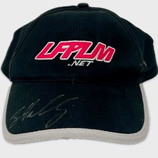 Sasha Massen ALMS IMSA Indy Car and Hand Signed Cap