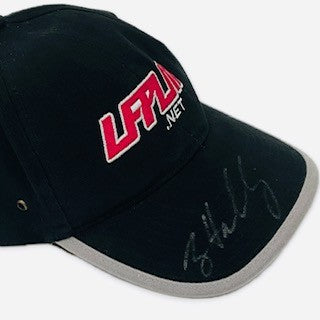 Sasha Massen ALMS IMSA Indy Car and Hand Signed Cap