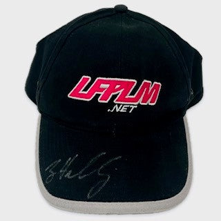 Sasha Massen ALMS IMSA Indy Car and Hand Signed Cap