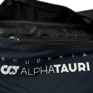 Scuderia Alpha Tauri Formula One Team Team Bum Bag Official Merchandise-Navy