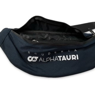 Scuderia Alpha Tauri Formula One Team Team Bum Bag Official Merchandise-Navy