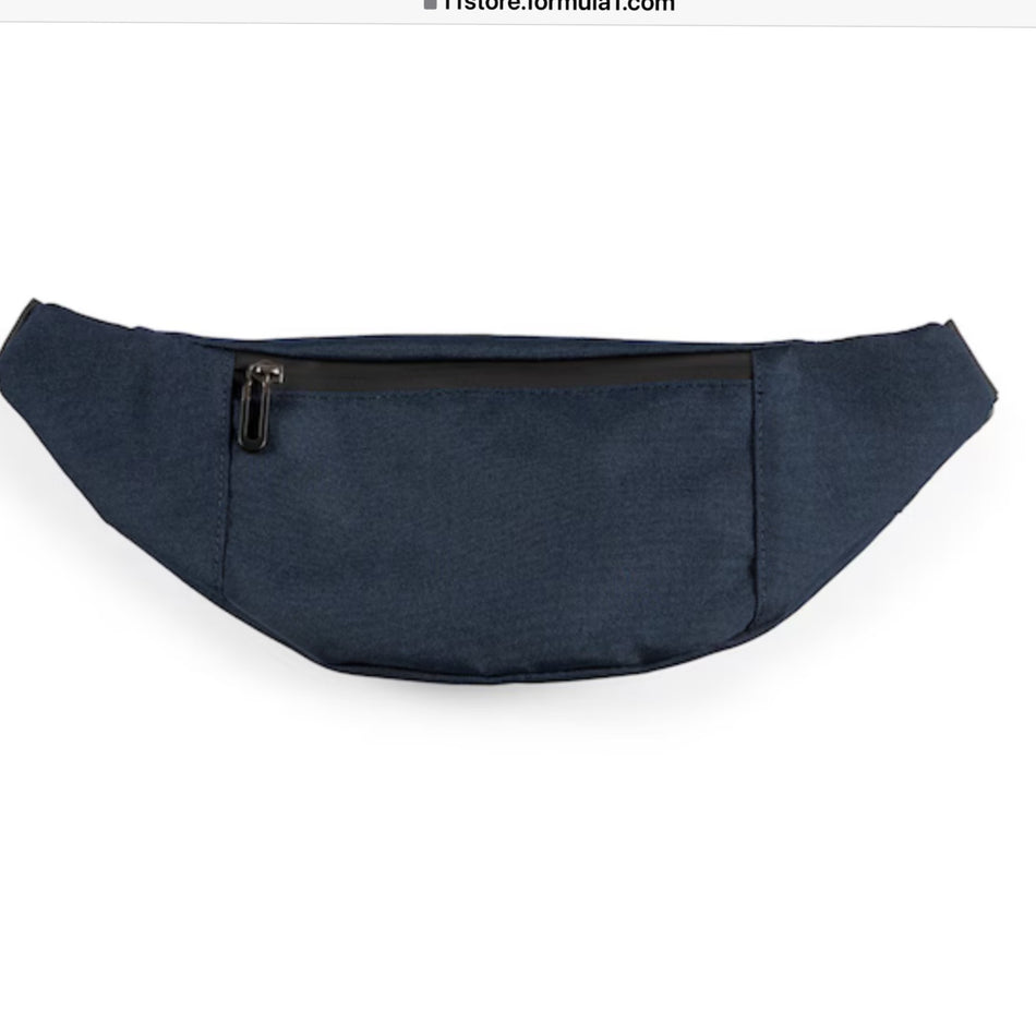 Scuderia Alpha Tauri Formula One Team Team Bum Bag Official Merchandise-Navy