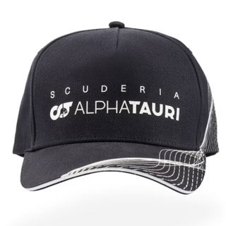 Scuderia Alpha Tauri Formula One Team Team Cap Official Merchandise-Navy