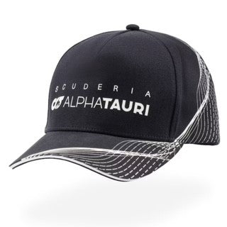 Scuderia Alpha Tauri Formula One Team Team Cap Official Merchandise-Navy