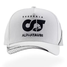 Load image into Gallery viewer, Scuderia Alpha Tauri Formula One Team Team Cap Official Merchandise-White