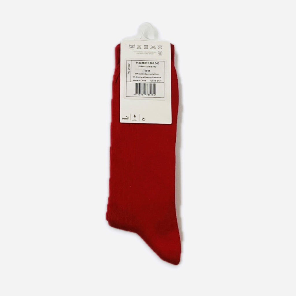 Scuderia Ferrari F1 Team Puma Team Issue Socks-Red