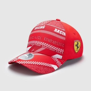 Scuderia Ferrari Formula One Team Official Merchandise Puma X Graphic Cap-Red