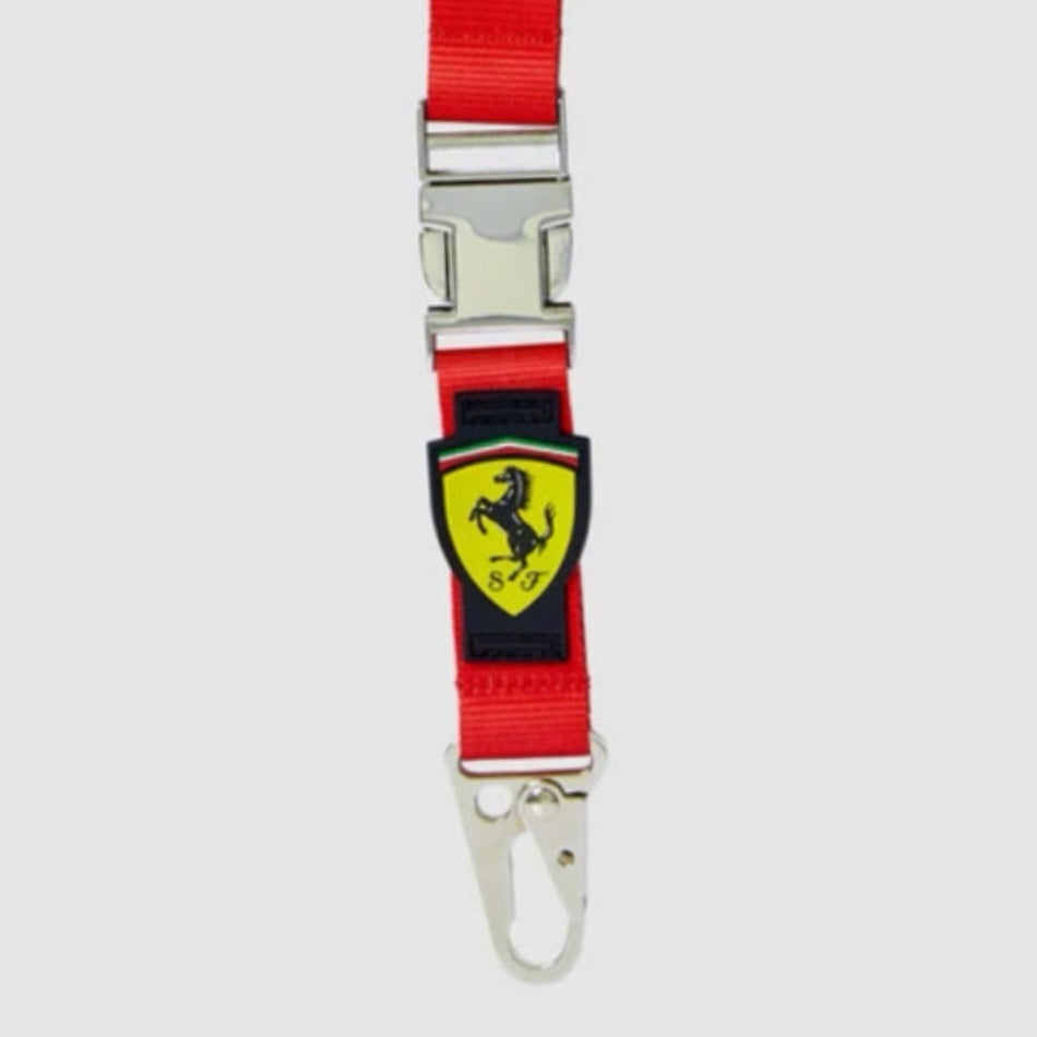 Scuderia Ferrari  Formula One Team official Merchandise  F1™ Team Gradient Lanyard