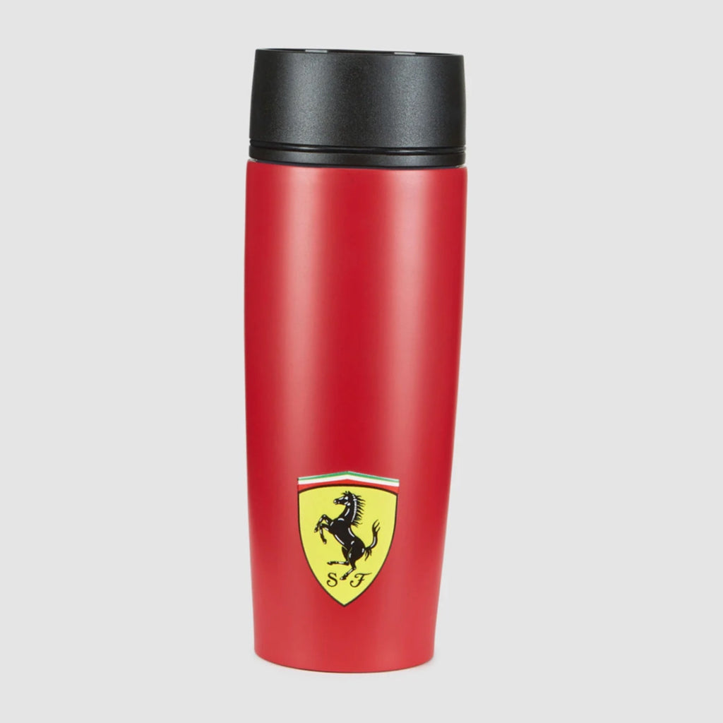 Scuderia Ferrari F1 Team official Merchandise 360ml Race Thermal Shield Travel Mug