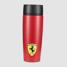 Load image into Gallery viewer, Scuderia Ferrari F1 Team official Merchandise 360ml Race Thermal Shield Travel Mug