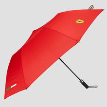 Load image into Gallery viewer, Scuderia Ferrari F1 Team official Merchandise Compact Scudetto Umbrella-Red