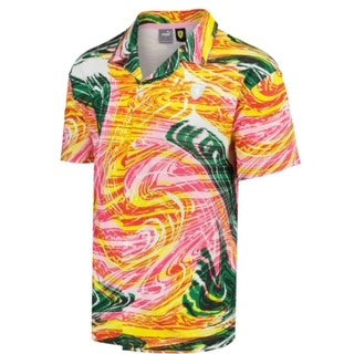 Scuderia Ferrari F1 Team Official merchandise Race Crew All Over Print Shirt by Puma