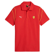 Load image into Gallery viewer, Scuderia Ferrari Official Merchandise Race MT7 Polo by Puma - Red