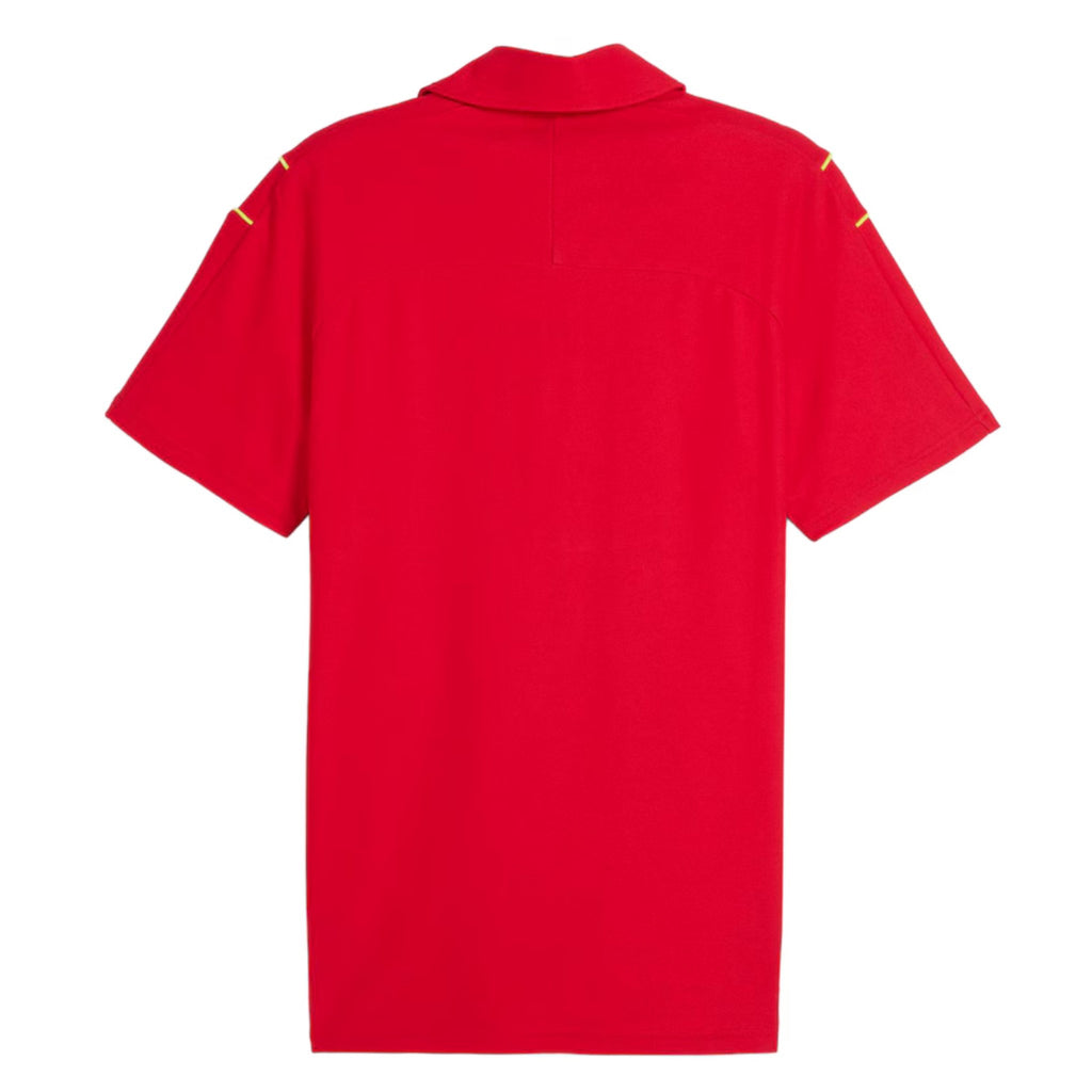 Scuderia Ferrari Official Merchandise Race MT7 Polo by Puma - Red