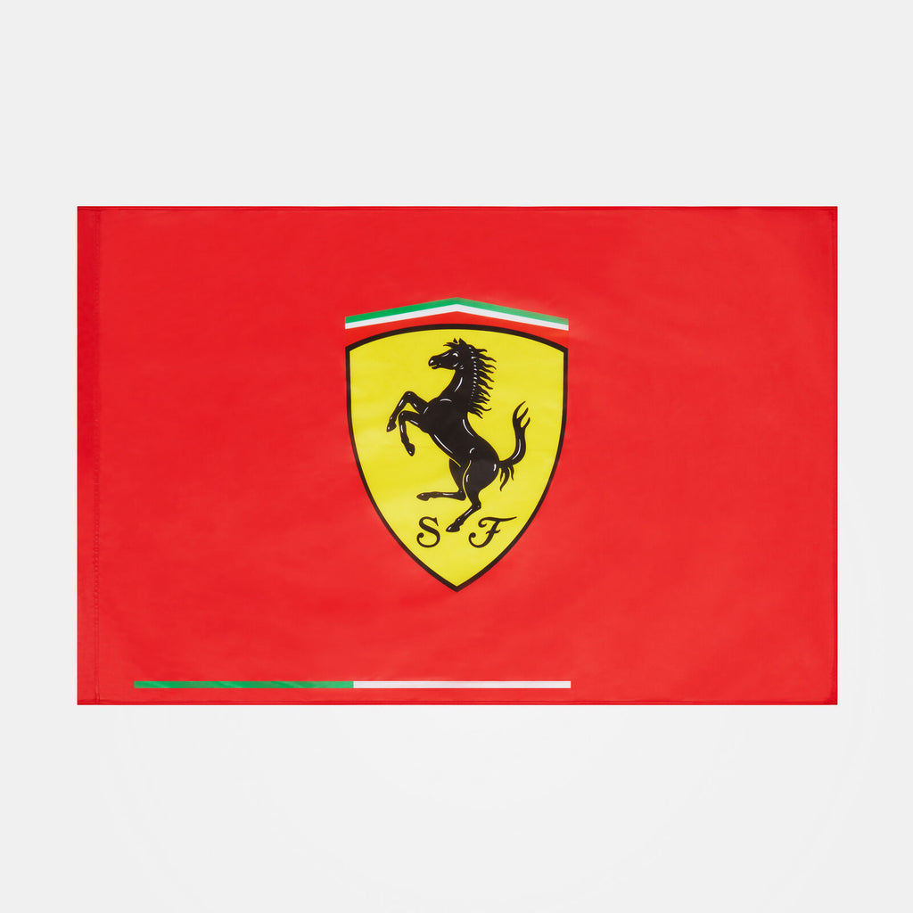 Official Merchandise Scuderia Ferrari Large Scudetto Flag