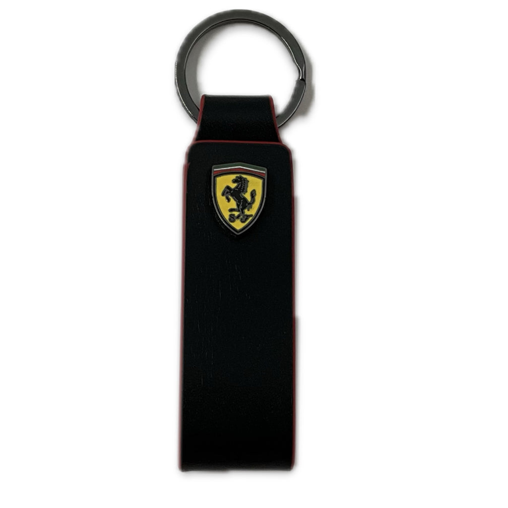 Scuderia Ferrari Formula One Team Official Merchandise F1™ Team Gift Box Leather Strap Keyring - Pit-Lane Motorsport