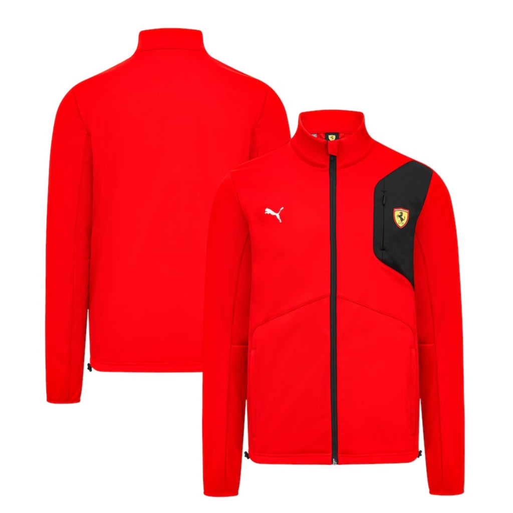 Scuderia Ferrari Puma Softshell Jacket - Red