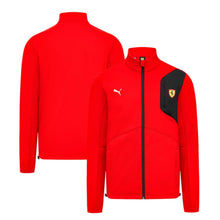 Load image into Gallery viewer, Scuderia Ferrari Puma Softshell Jacket - Red