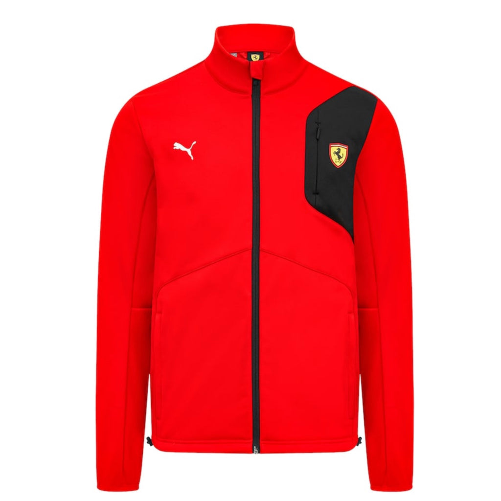 Scuderia Ferrari Puma Softshell Jacket - Red