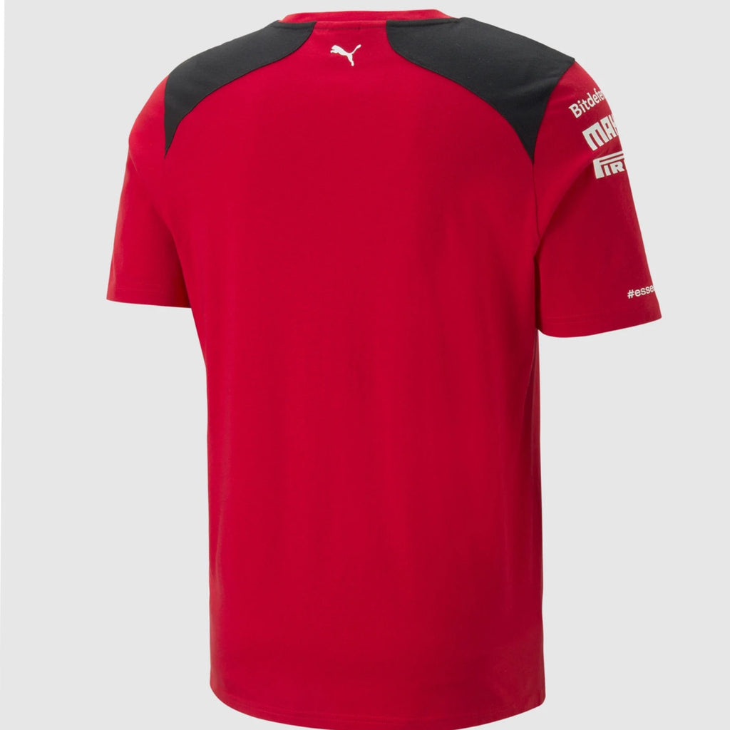 Scuderia Ferrari F1 Team 2023 Official Merchandise Puma T-Shirt
