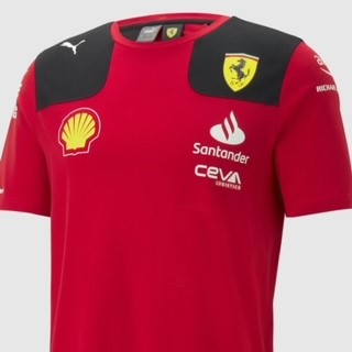Scuderia Ferrari F1 Team 2023 Official Merchandise Puma T-Shirt