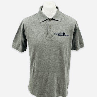 Scuderia Toro Rosso Red Bull Racing F1 Team Issued Polo Shirt-Grey