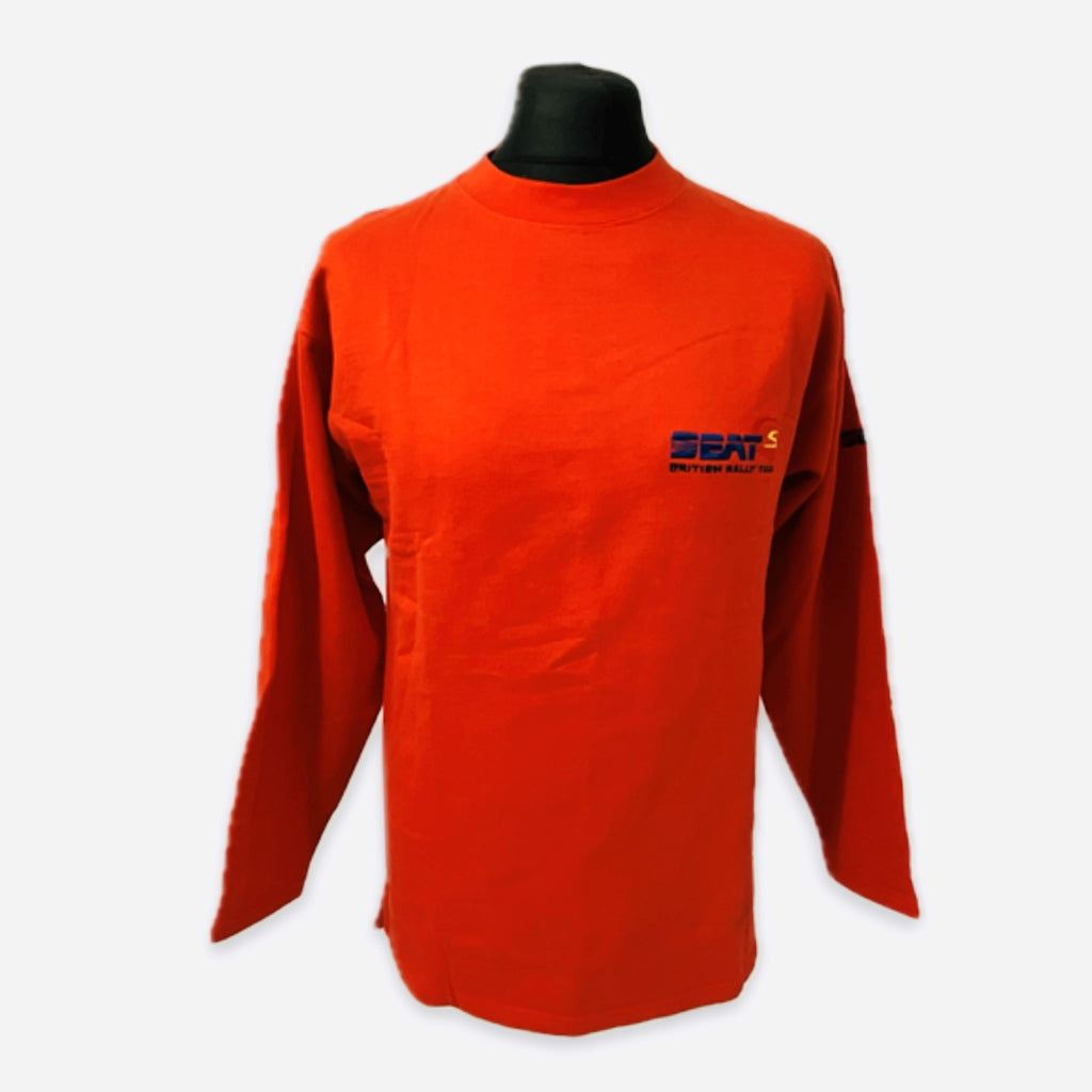 Seat Motorsport WRC World Rally Championship Team Issue Lightweight Sweatshirt-Red