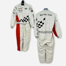 Load image into Gallery viewer, WRC Mini World Rally Championship Team Sabrina de Castelli Race Used Saprco Suit