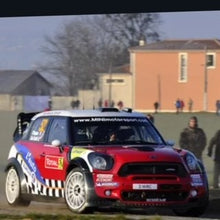 Load image into Gallery viewer, WRC Mini World Rally Championship Team Sabrina de Castelli Race Used Saprco Suit