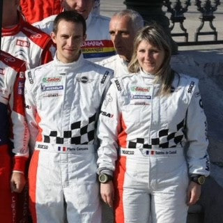 WRC Mini World Rally Championship Team Sabrina de Castelli Race Used Saprco Suit