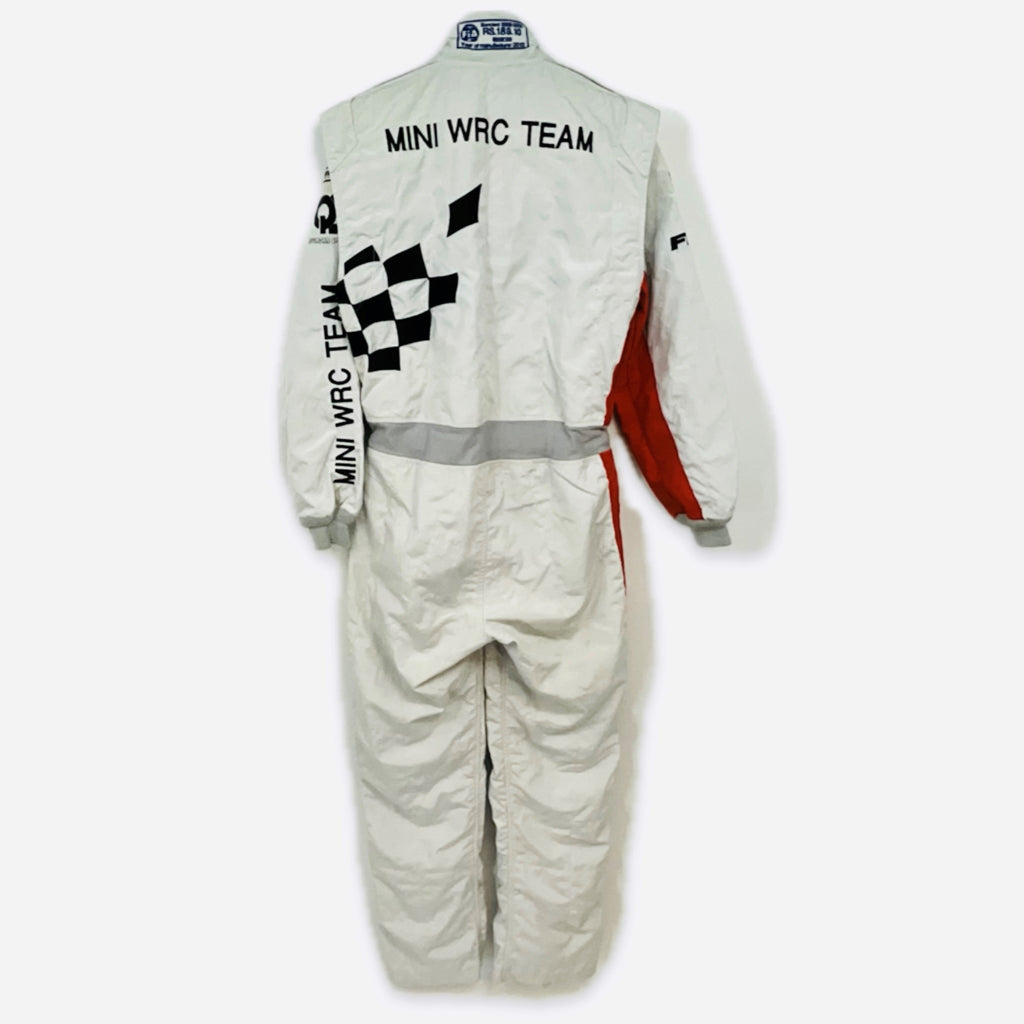 WRC Mini World Rally Championship Team Sabrina de Castelli Race Used Saprco Suit