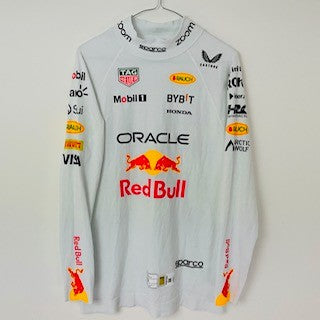 Team Issued 2024 Sergio Perez Oracle Red Bull Racing F1 Team Nomex Top
