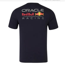 Load image into Gallery viewer, Oracle Red Bull Racing Sergio Perez Checo Race Car T-Shirt -Black